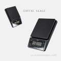 SCF-01 5 кг цифровой масштаб масштабного масштаба кофейного масштаба